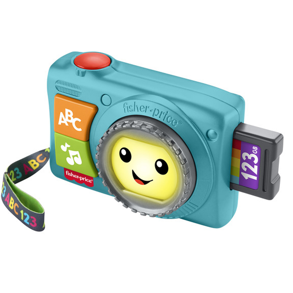 imagen de Fisher-price Ríe y Aprende Cámara de Aprendizaje - Mattel 1
