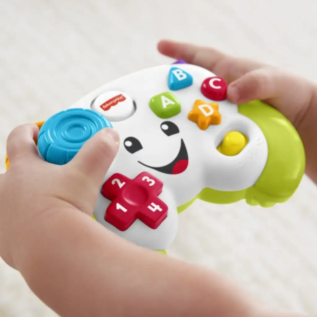 imagen de Fisher-Price: ¡Ríe y Aprende - Controlador de Aprendizaje - Mattel 3
