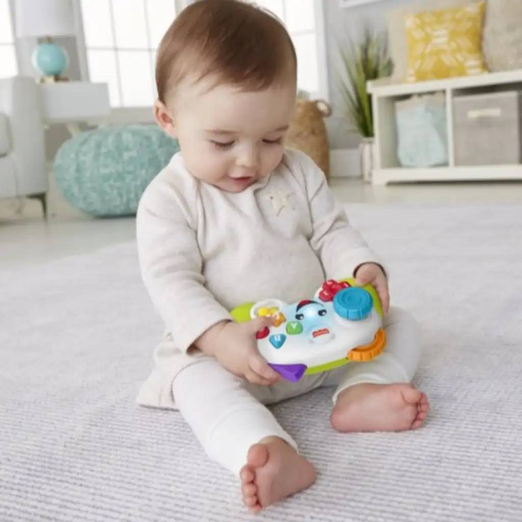 imagen de Fisher-Price: ¡Ríe y Aprende - Controlador de Aprendizaje - Mattel 4