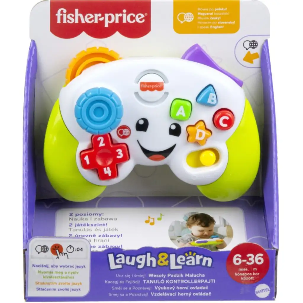 imagen de Fisher-Price: ¡Ríe y Aprende - Controlador de Aprendizaje - Mattel 1