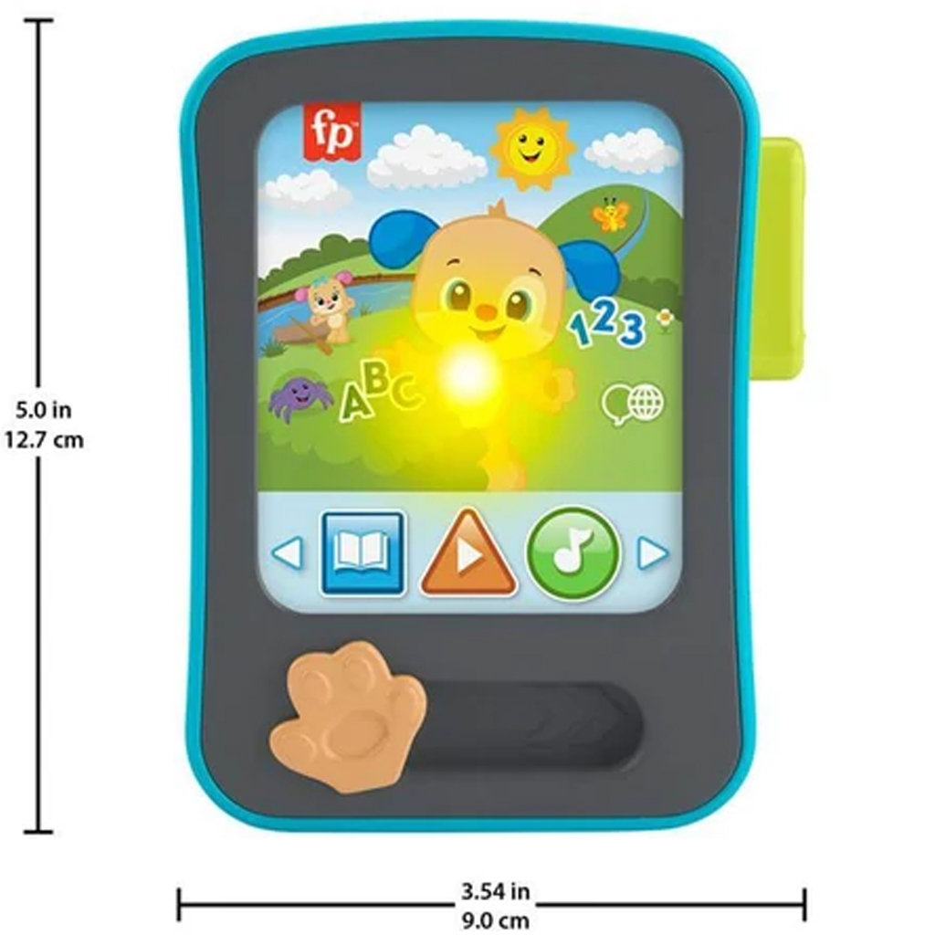 imagen de Fisher-Price: Ríe y Aprende E-libro - Mattel 2