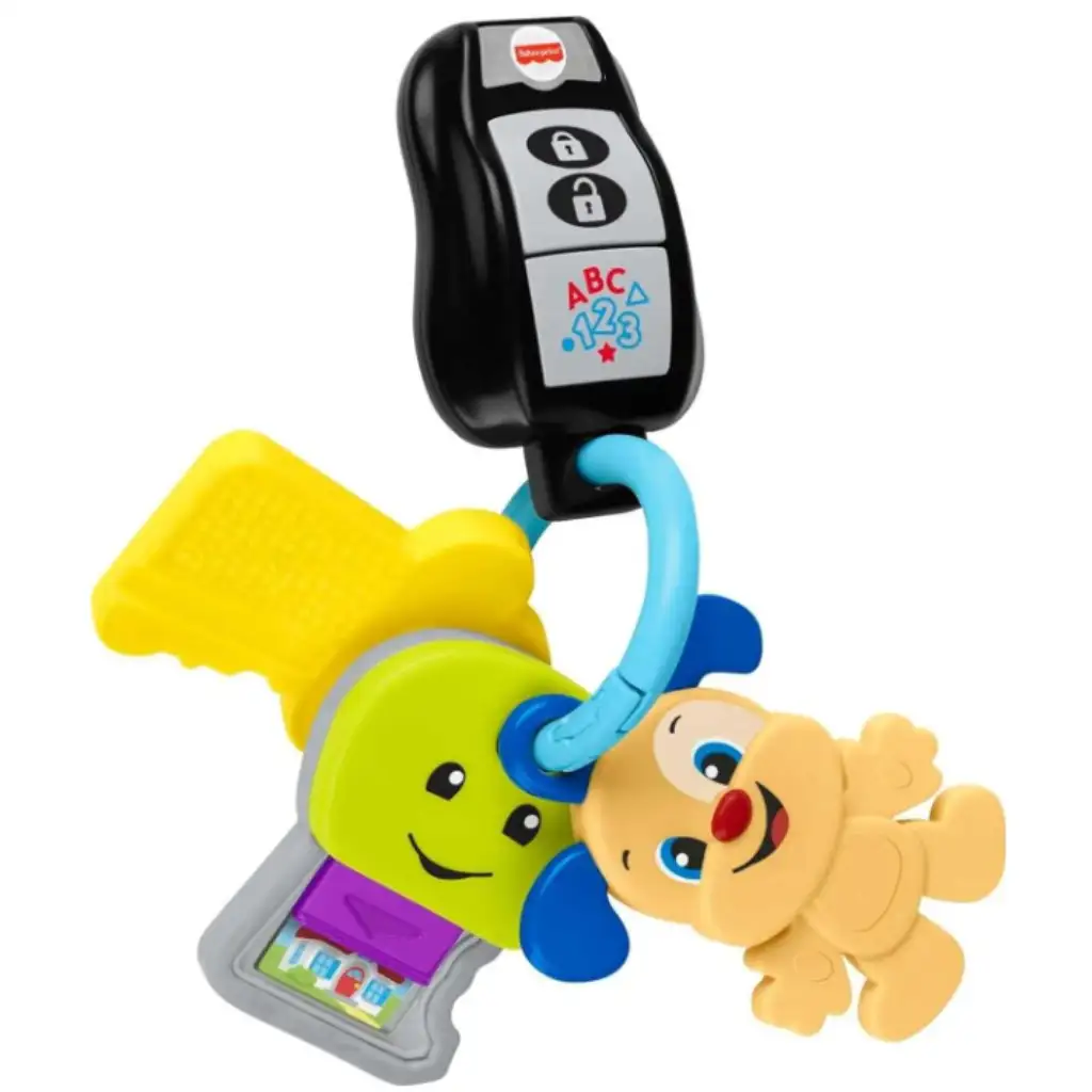 imagen de Fisher-Price: Ríe y Aprende Llave de Coche 2
