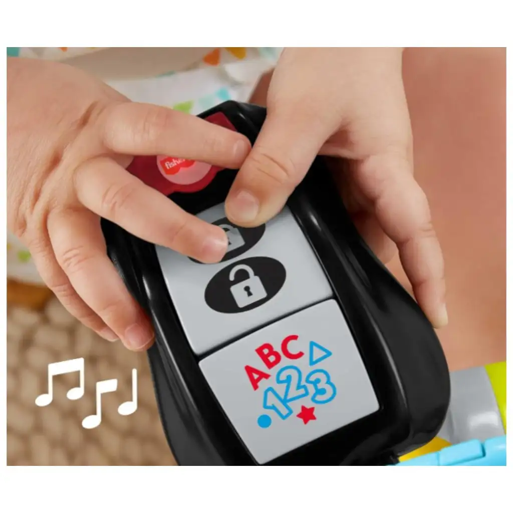 imagen de Fisher-Price: Ríe y Aprende Llave de Coche 3