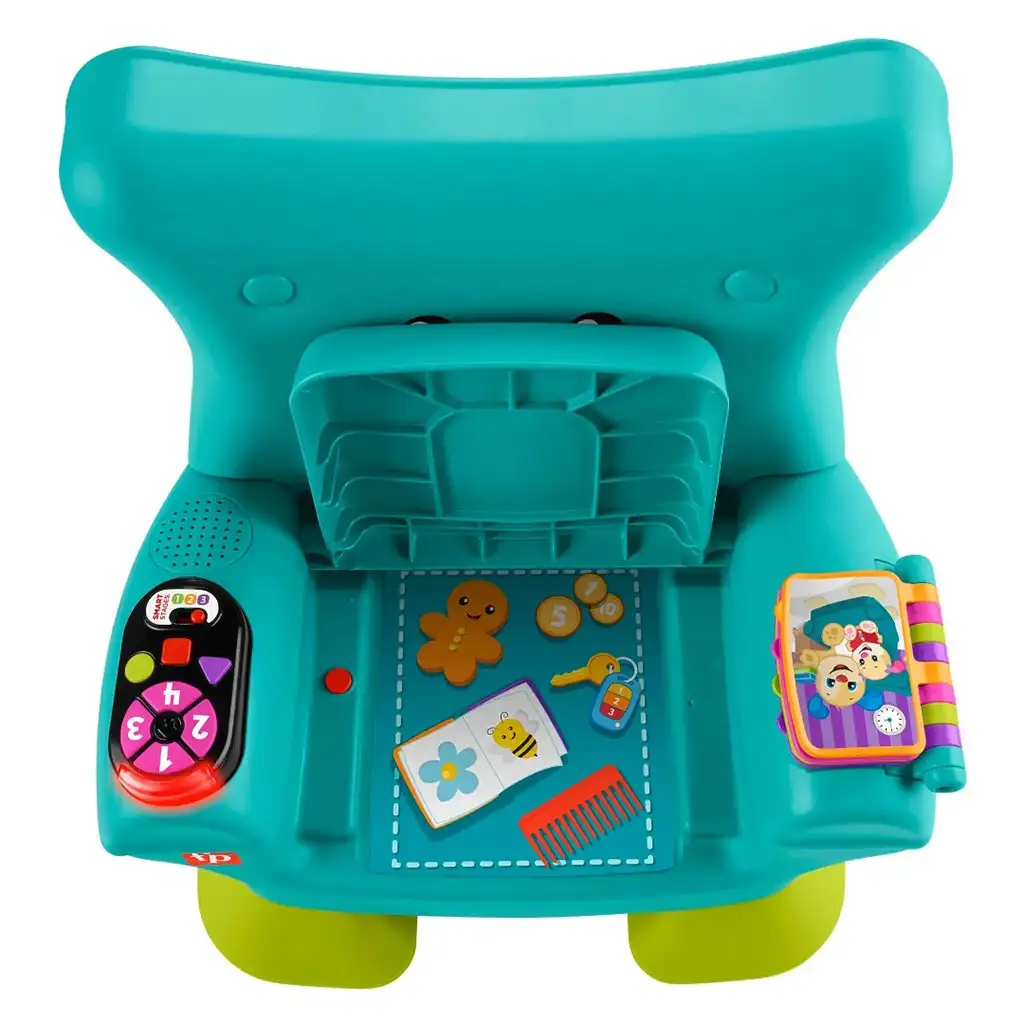 imagen de Fisher-Price: Ríe y Aprende Silla de Aprendizaje - Mattel 2