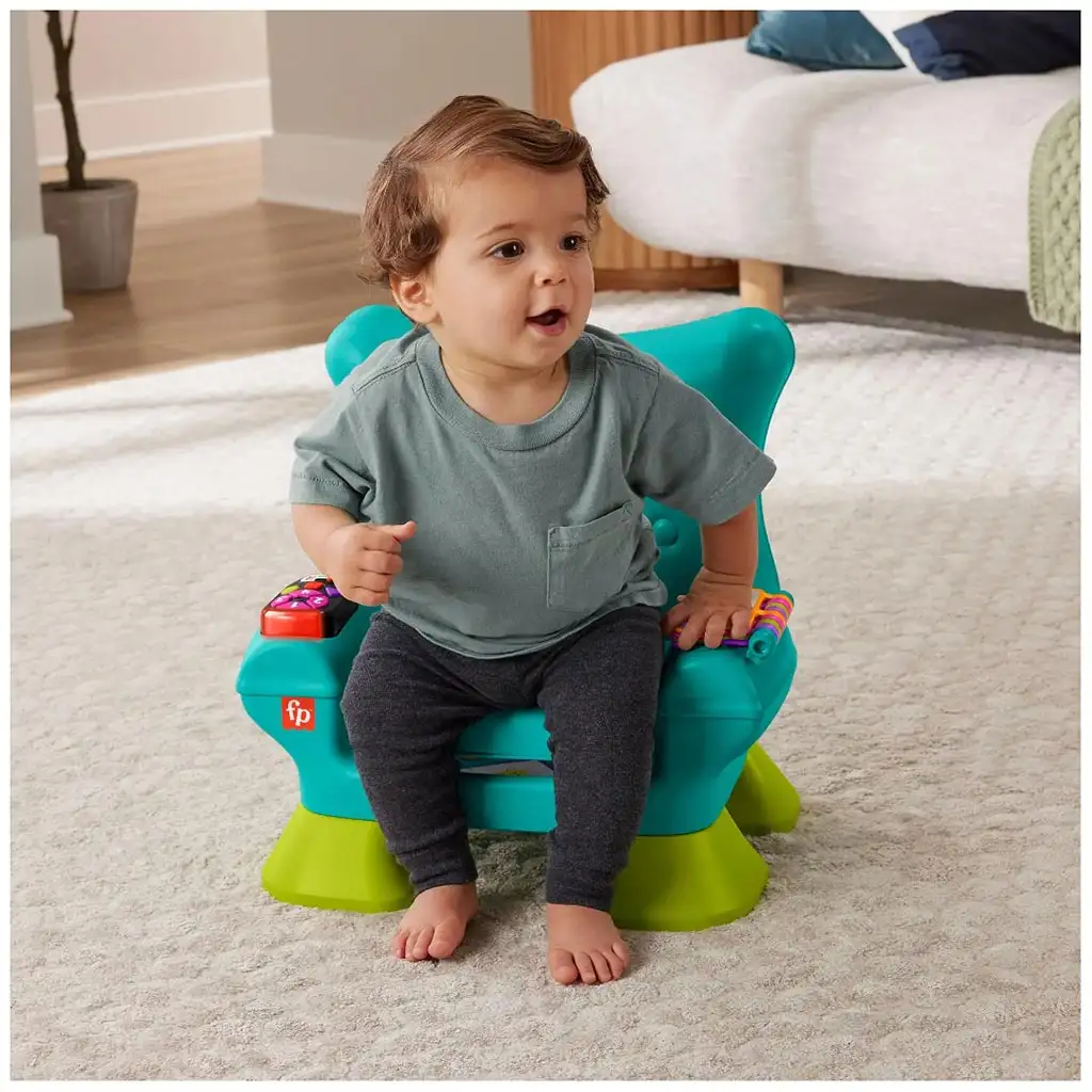 imagen de Fisher-Price: Ríe y Aprende Silla de Aprendizaje - Mattel 3