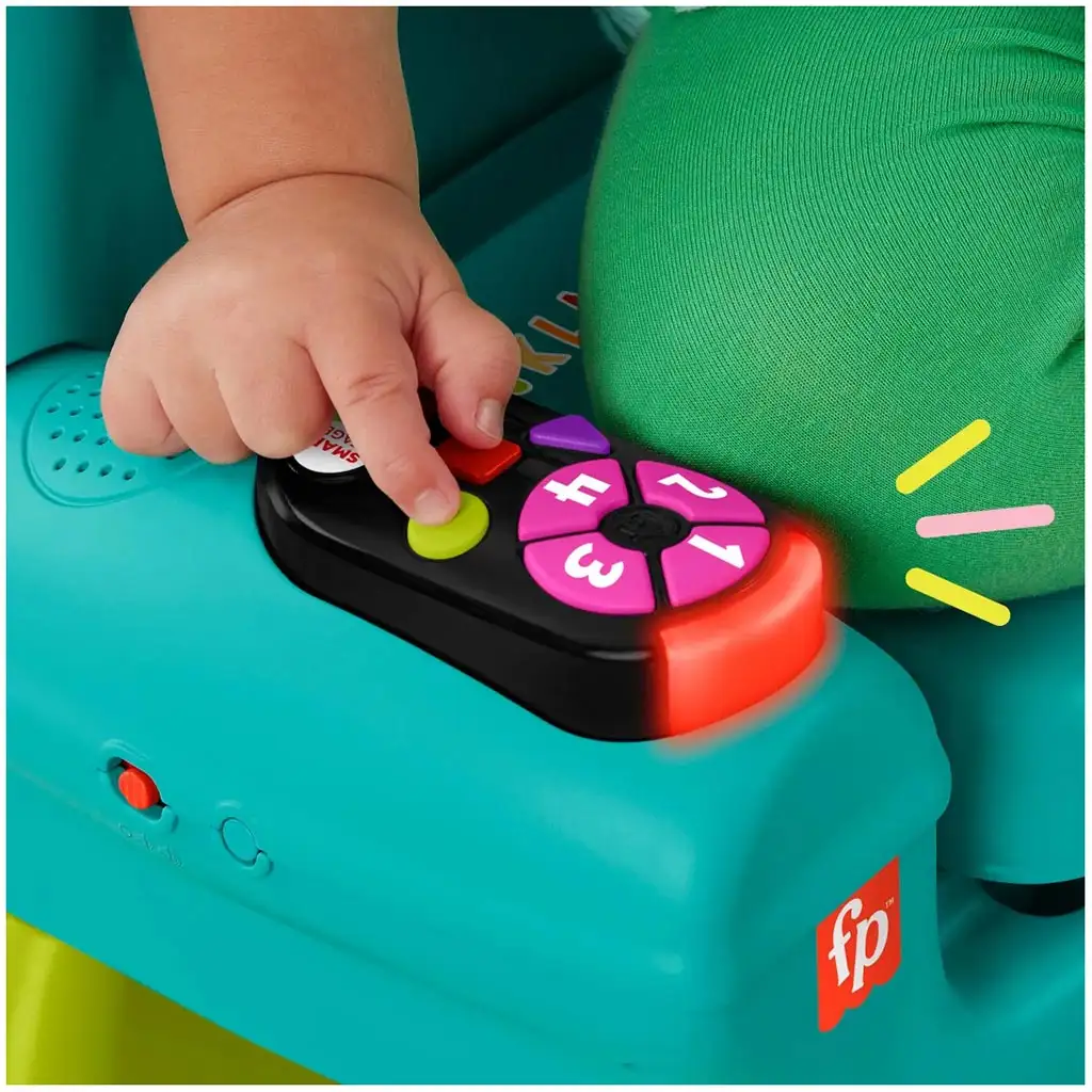 imagen de Fisher-Price: Ríe y Aprende Silla de Aprendizaje - Mattel 4