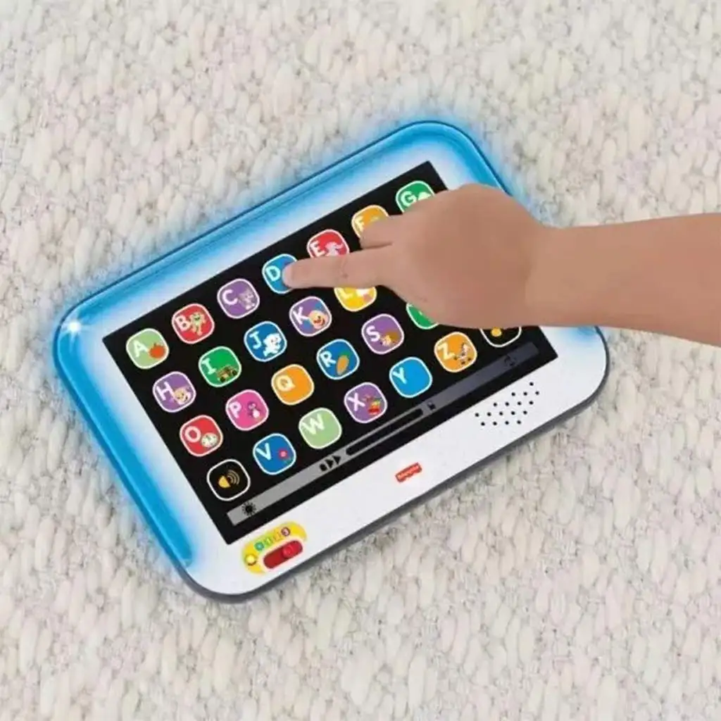imagen de Fisher-Price: Ríe y Aprende tablet de aprendizaje edición 2024 (en español) - Mattel 2