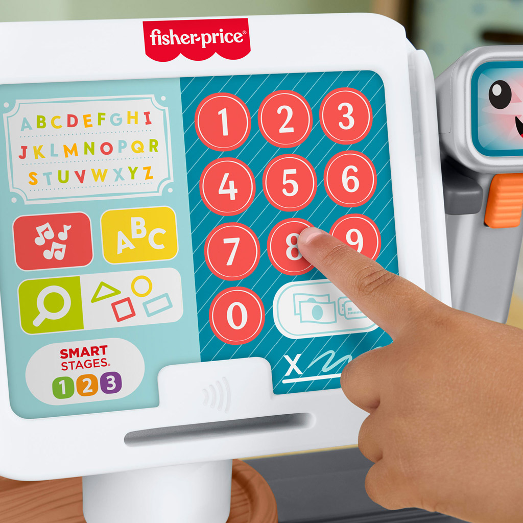 imagen de Fisher Price: Ríe y crece caja registradora - Mattel 3