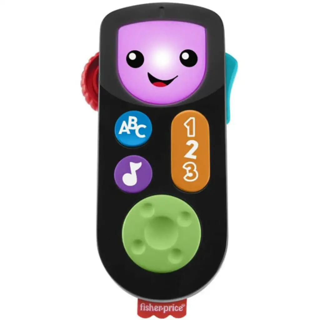 imagen de Fisher-Price: Ríe y Crece Control Remoto de Aprendizaje - Mattel 2