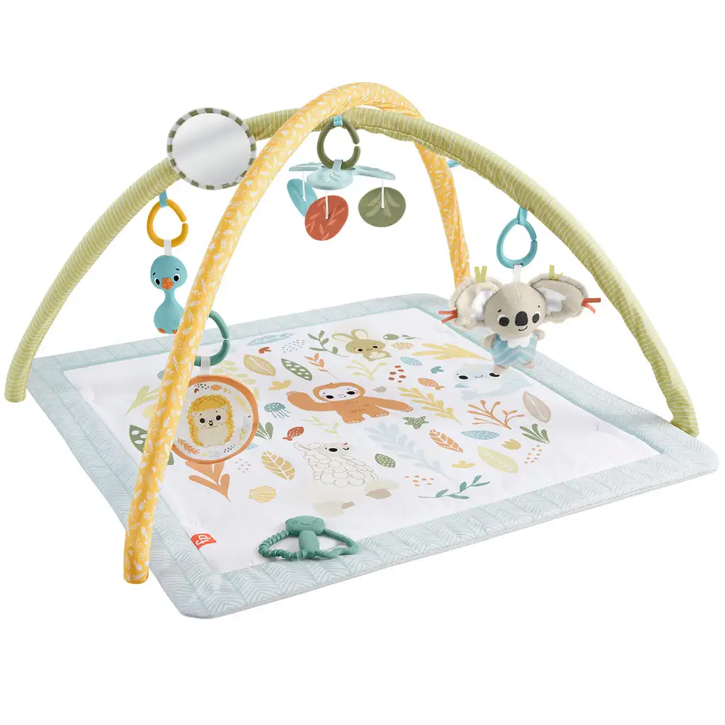 imagen de Fisher-Price: Sensimals Alfombra de Juego - Mattel 2