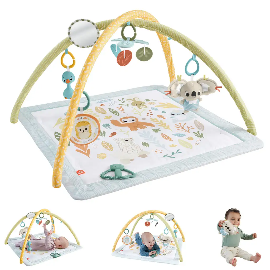 imagen de Fisher-Price: Sensimals Alfombra de Juego - Mattel 3