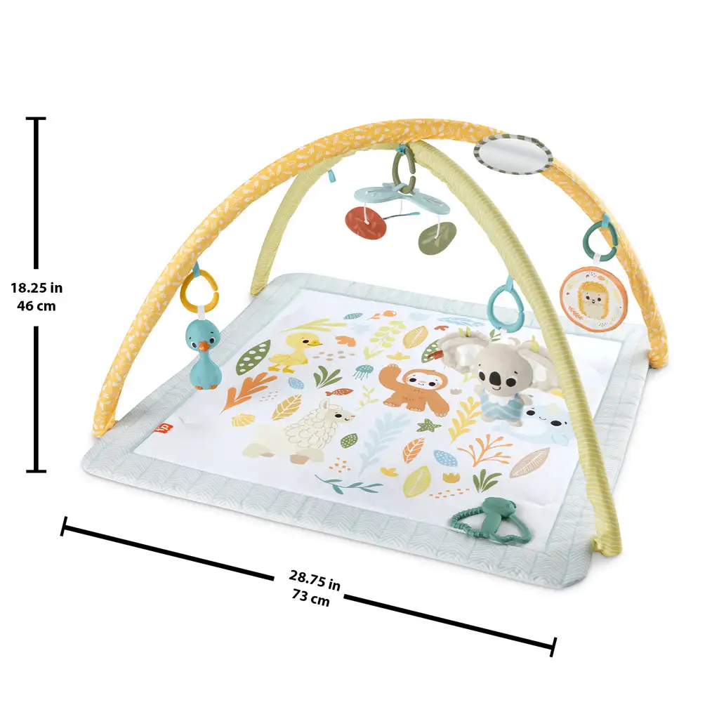 imagen de Fisher-Price: Sensimals Alfombra de Juego - Mattel 4