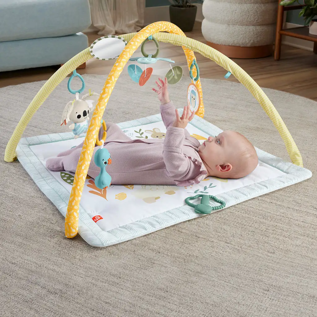 imagen de Fisher-Price: Sensimals Alfombra de Juego - Mattel 5