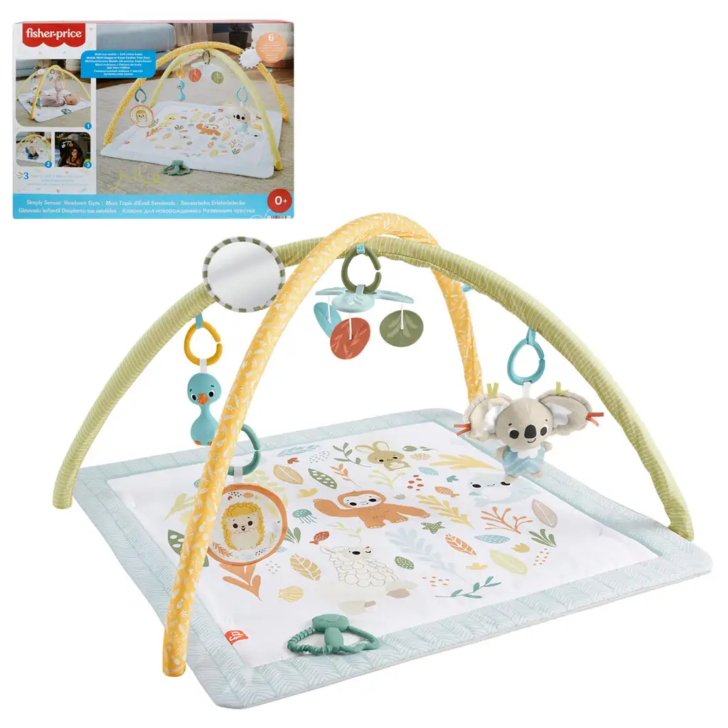 imagen de Fisher-Price: Sensimals Alfombra de Juego - Mattel 1