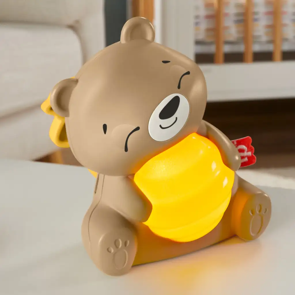 imagen de Fisher-Price: Sensimals Durmimaci con luz y sonido - Mattel 4