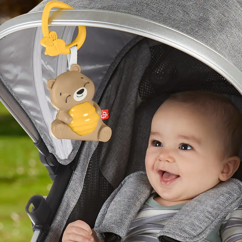 imagen de Fisher-Price: Sensimals Durmimaci con luz y sonido - Mattel 5
