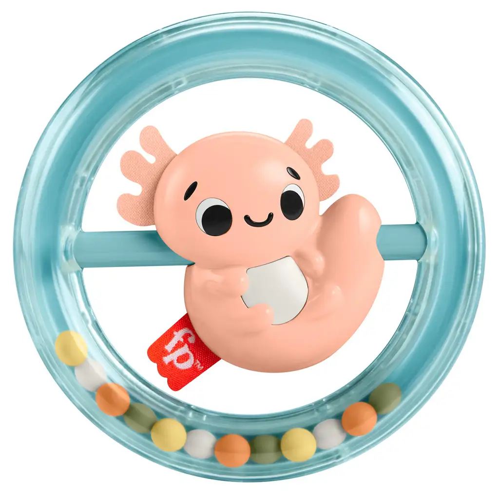 imagen de Fisher-Price: Sensimals Muñecos de Bebé - Amigo Axolote - Mattel 2