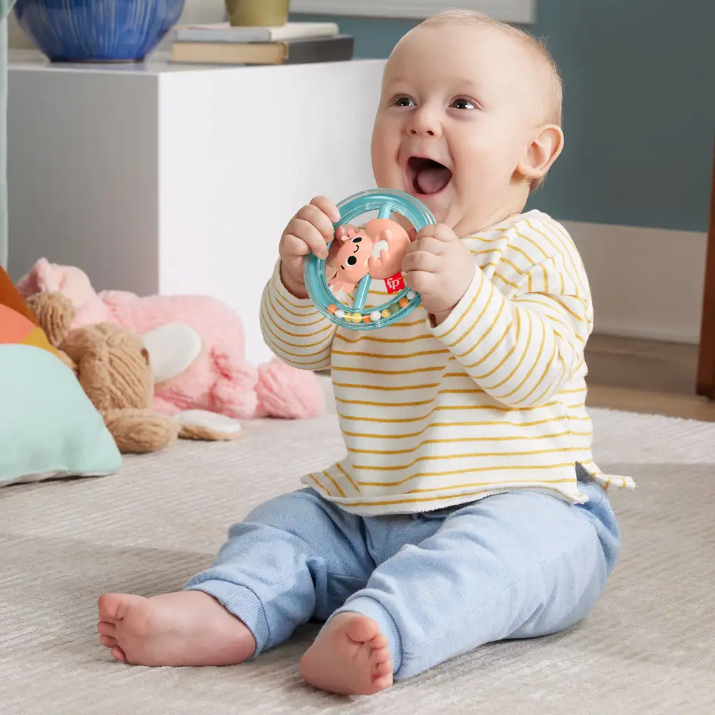 imagen de Fisher-Price: Sensimals Muñecos de Bebé - Amigo Axolote - Mattel 3