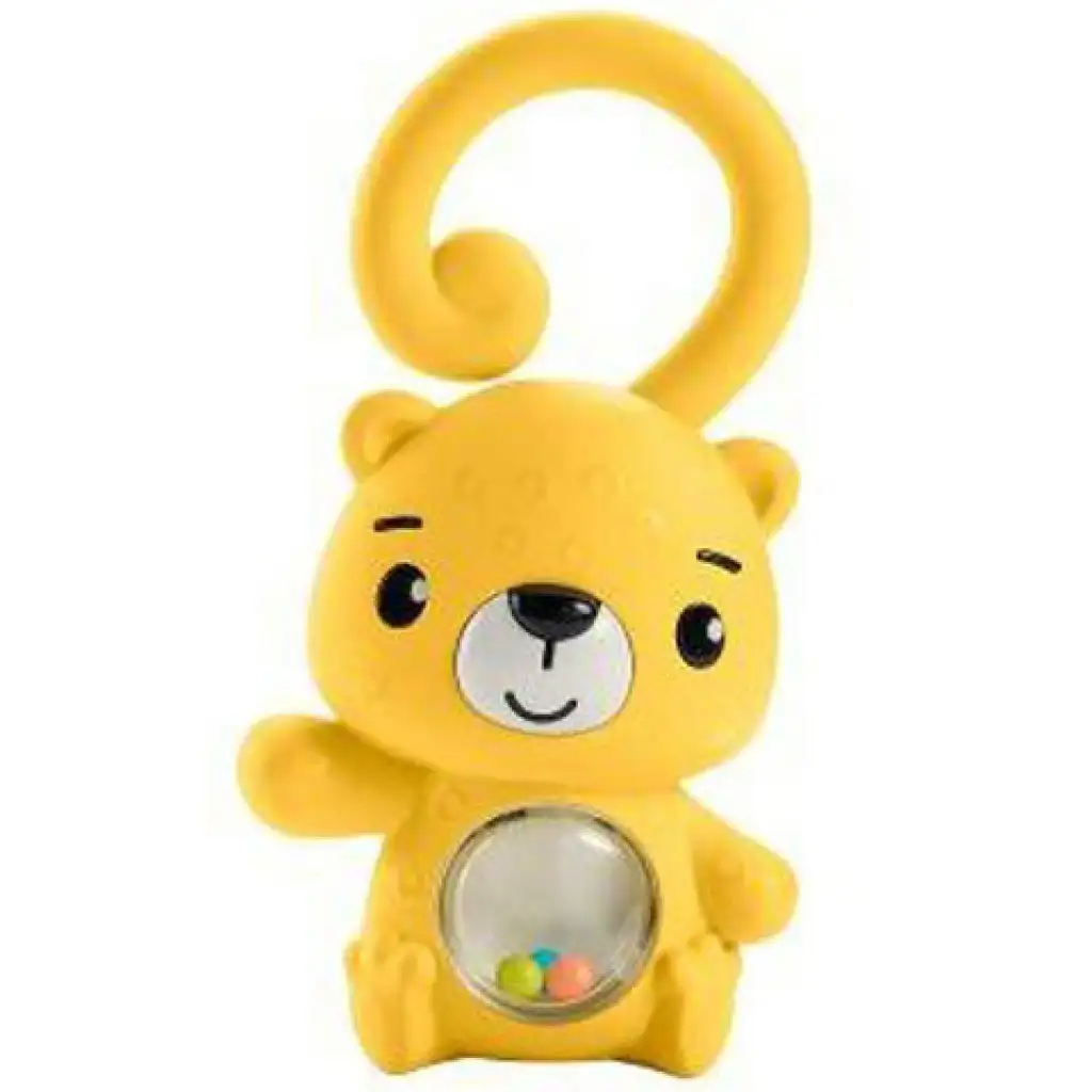 imagen de Fisher-Price: Sensimals pequeño animal perezoso leopardo - Mattel 1