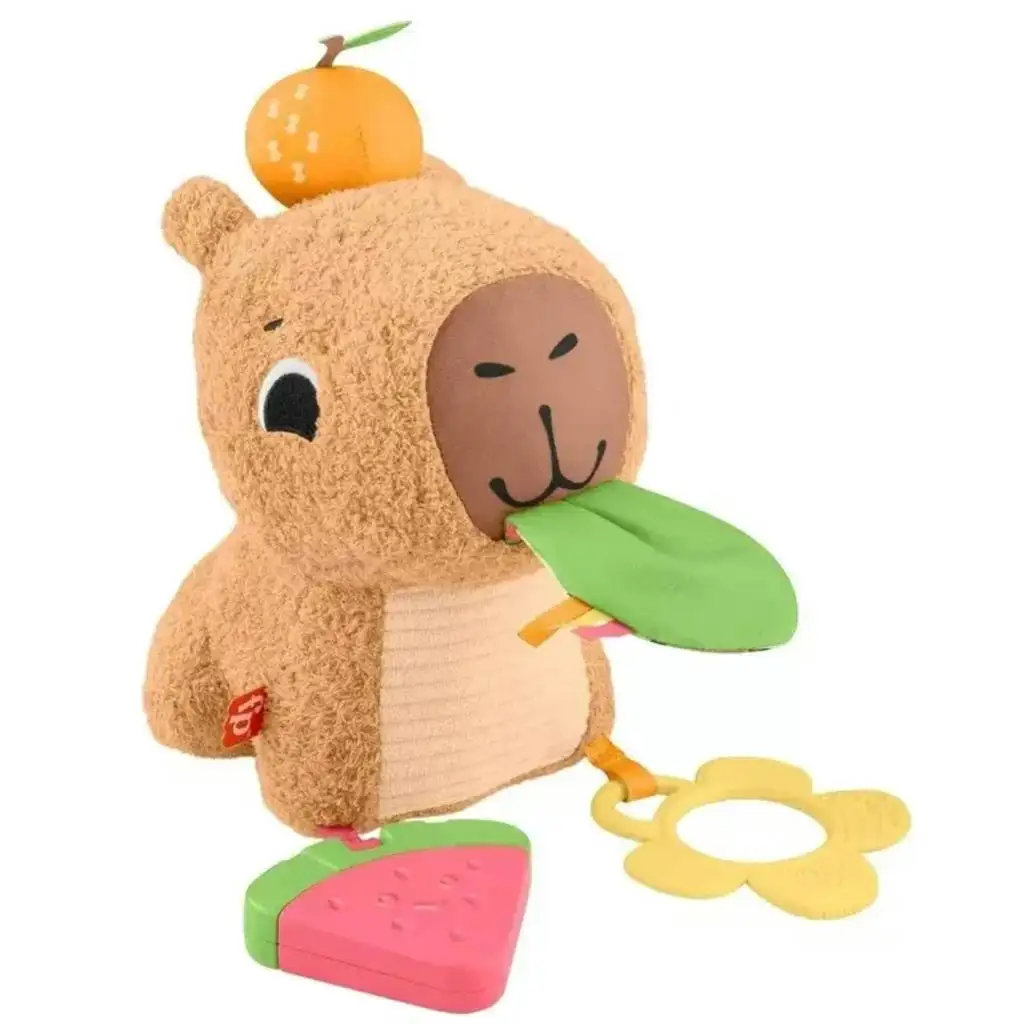 imagen de Fisher-Price: Sensimals querido capibara - Mattel 2