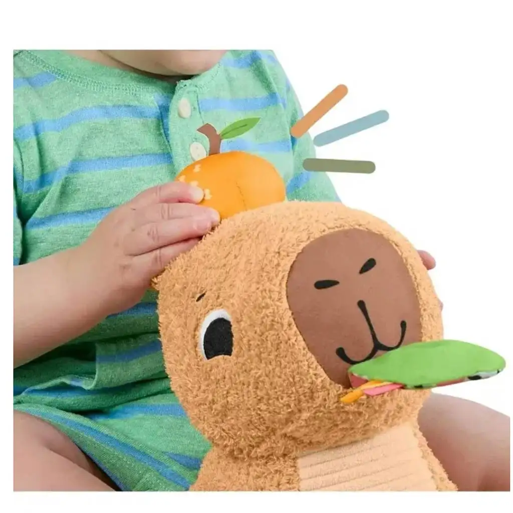 imagen de Fisher-Price: Sensimals querido capibara - Mattel 3