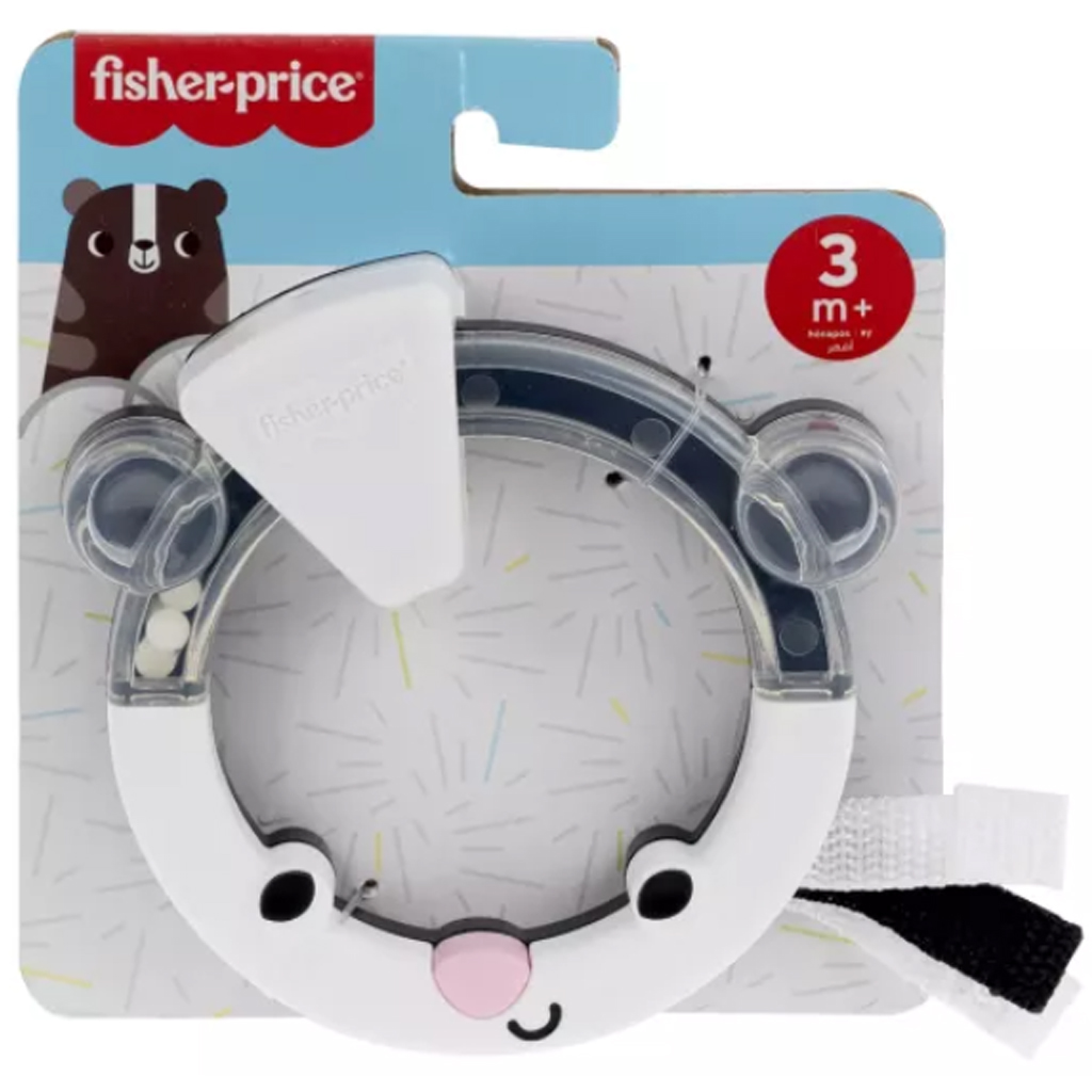 imagen de Fisher-Price: Sonajero de animales con oso - Mattel 1