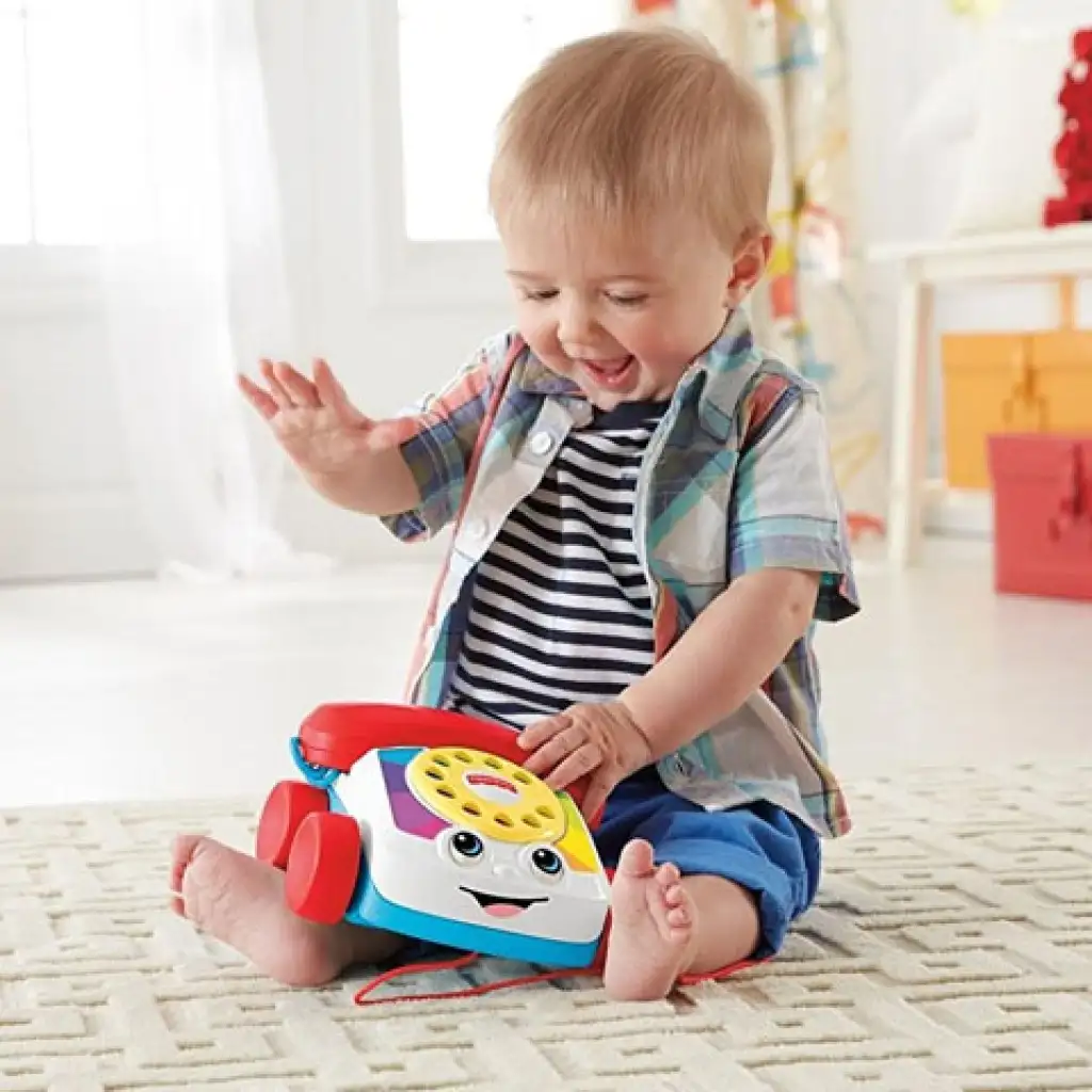 imagen de Fisher-Price: Teléfono parlante 3