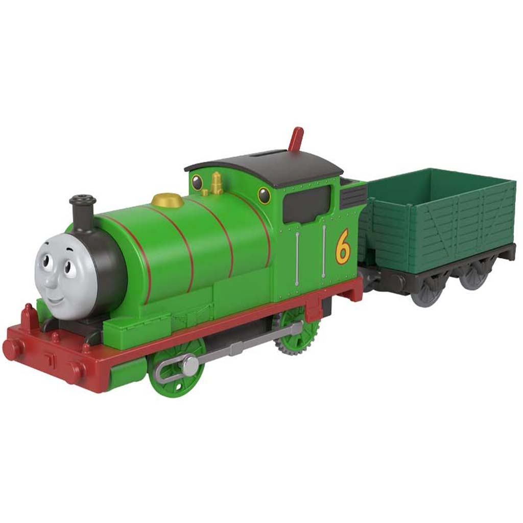 imagen de Fisher-Price: Thomas y sus amigos locomotora motorizada Percy - Mattel 2