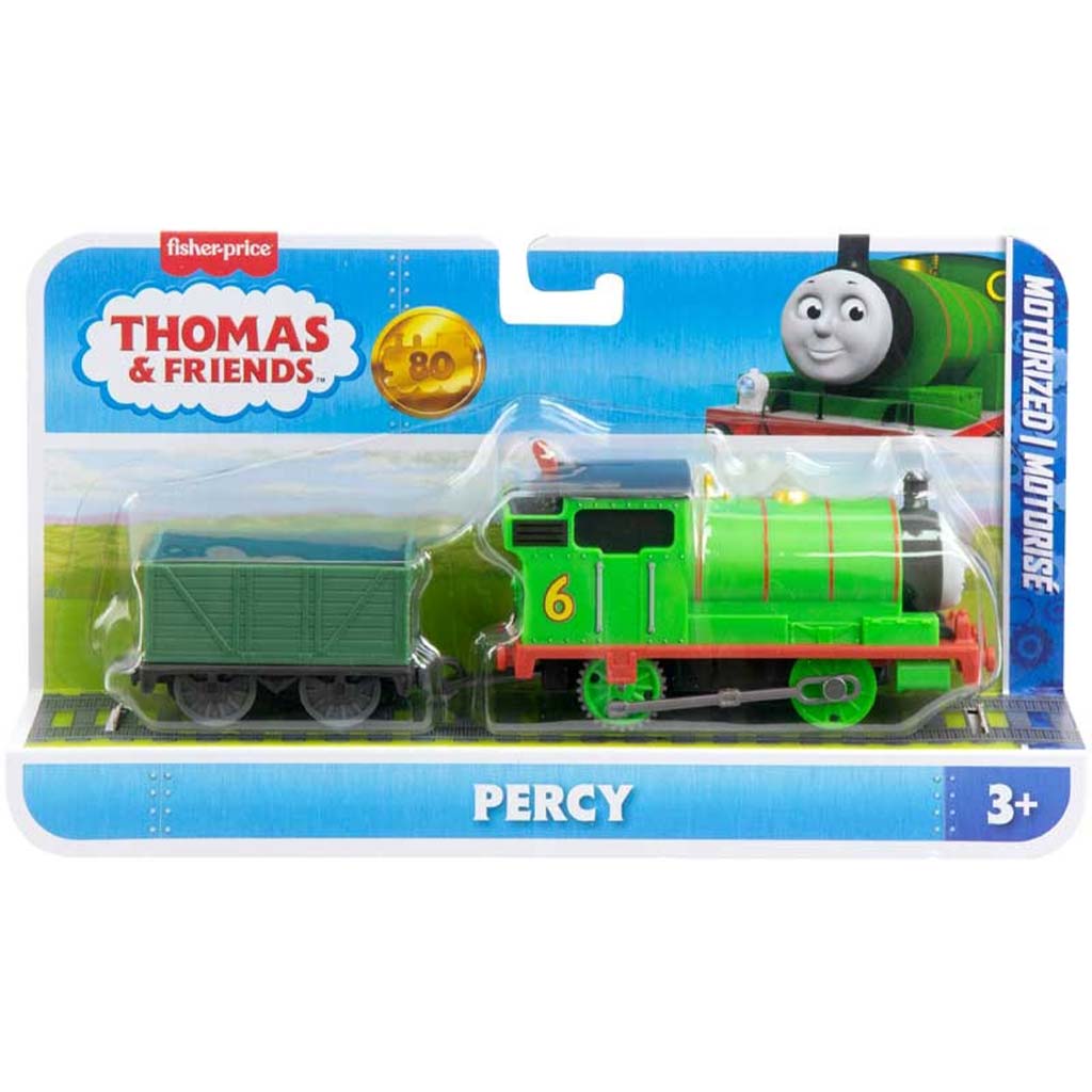 imagen de Fisher-Price: Thomas y sus amigos locomotora motorizada Percy - Mattel 1