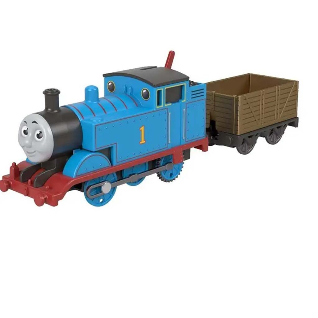imagen de Fisher-Price: Thomas y sus amigos locomotora motorizada Thomas - Mattel 2