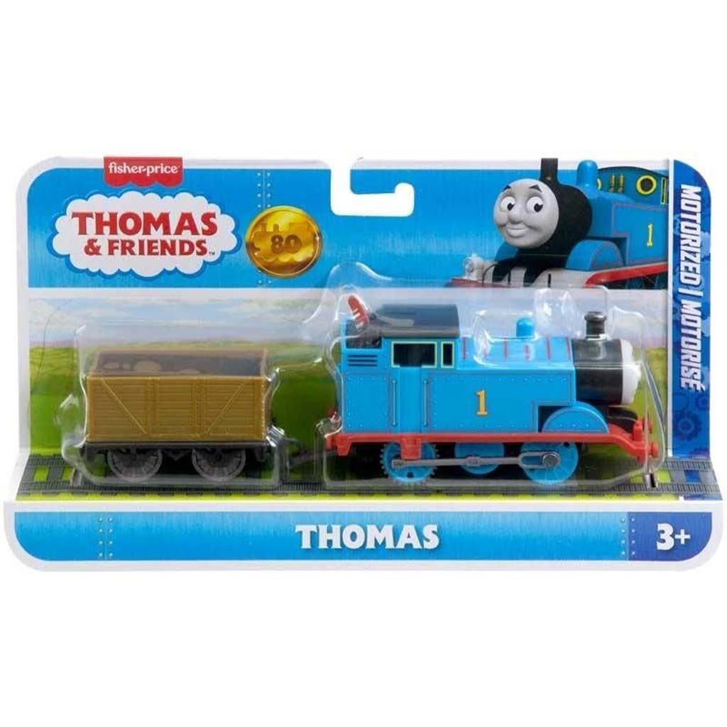imagen de Fisher-Price: Thomas y sus amigos locomotora motorizada Thomas - Mattel 1