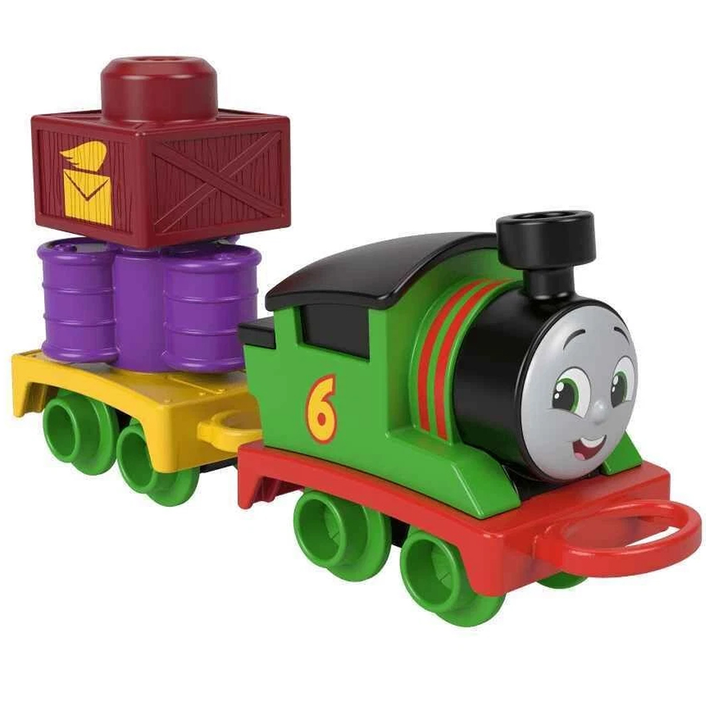 imagen de Fisher-Price: Thomas y sus amigos mi primer tren - Percy - Mattel 2