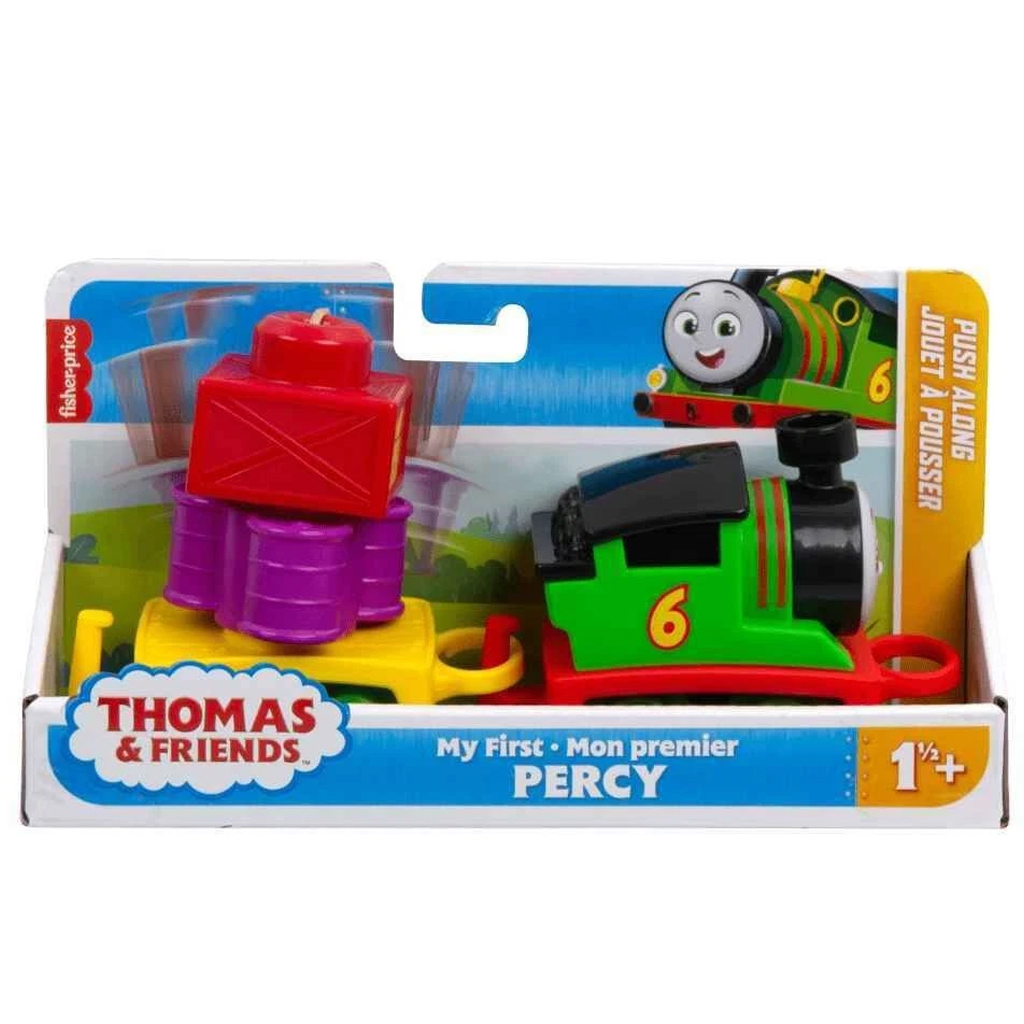 imagen de Fisher-Price: Thomas y sus amigos mi primer tren - Percy - Mattel 1