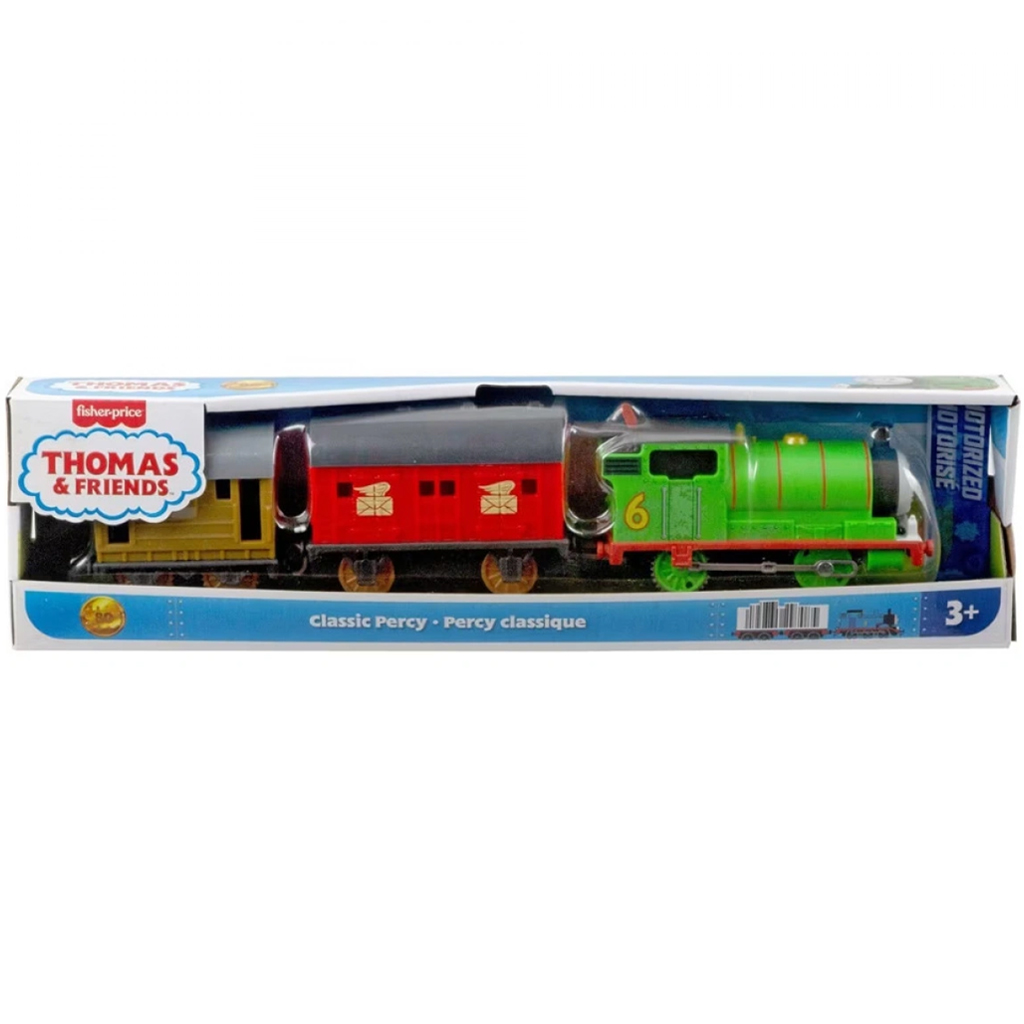imagen de Fisher-Price: Thomas y sus amigos - Percy locomotora motorizada con carga - Mattel 1