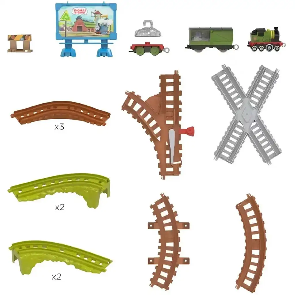 imagen de Fisher-Price: Thomas y sus amigos - Whiff's recycling run set de vías - Mattel 2