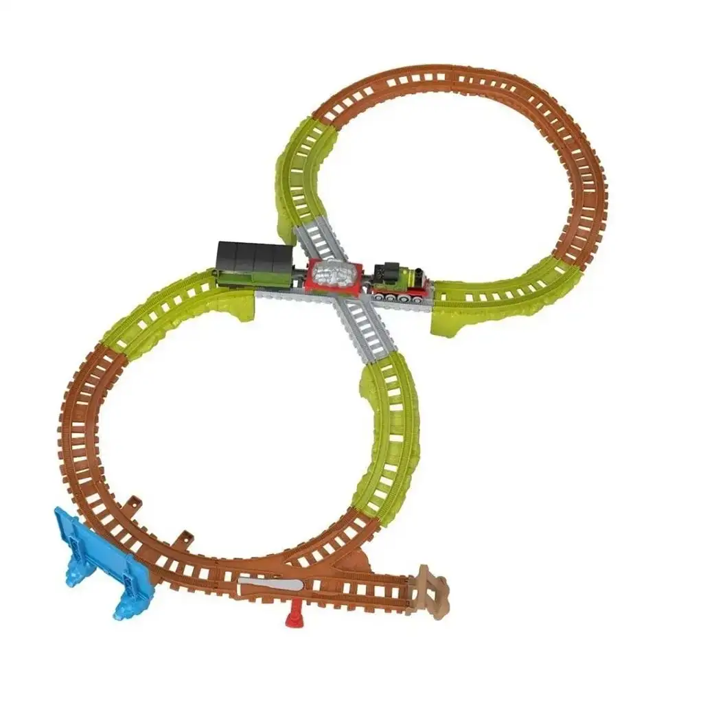 imagen de Fisher-Price: Thomas y sus amigos - Whiff's recycling run set de vías - Mattel 3