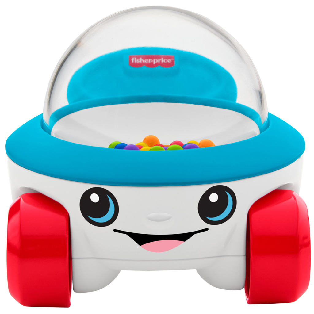 imagen de Fisher-Price: Tili-toli cochecito de colores con cuentas saltarinas - Mattel 2