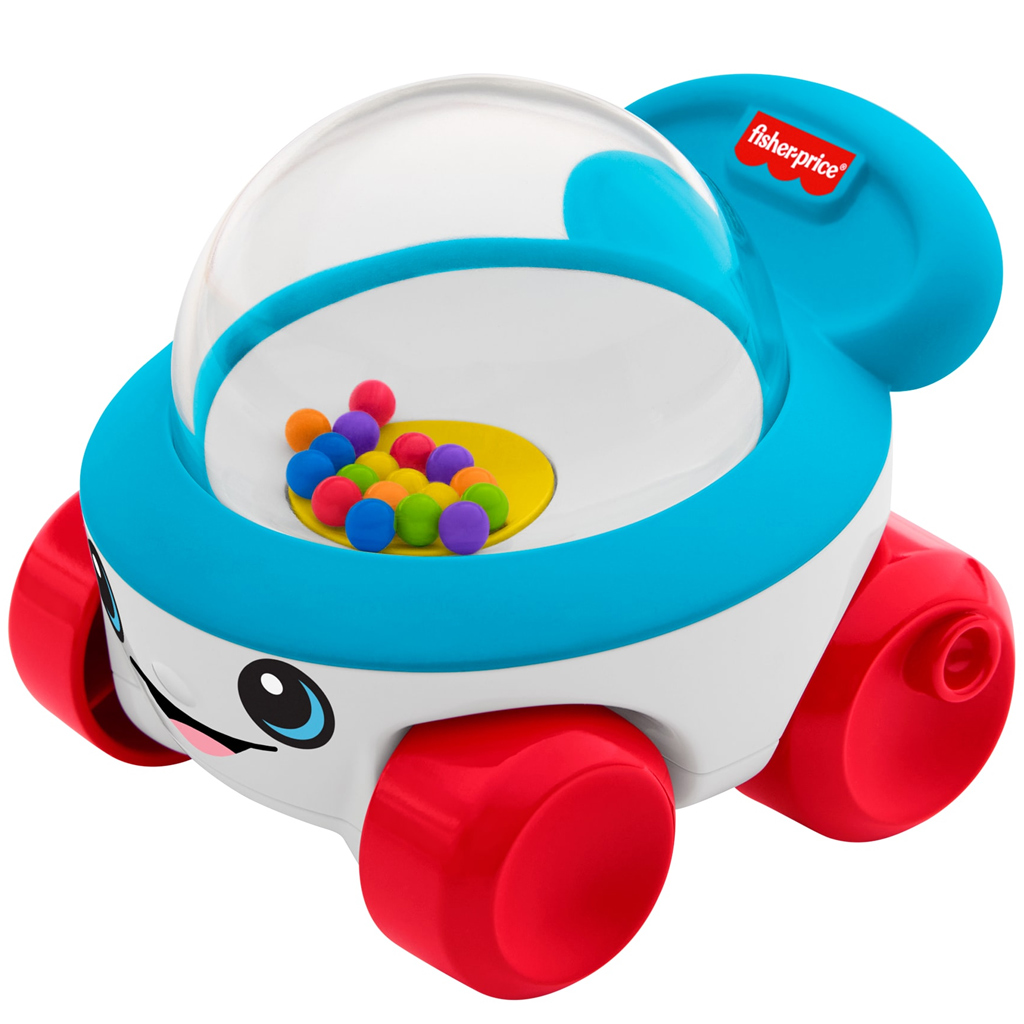 imagen de Fisher-Price: Tili-toli cochecito de colores con cuentas saltarinas - Mattel 1