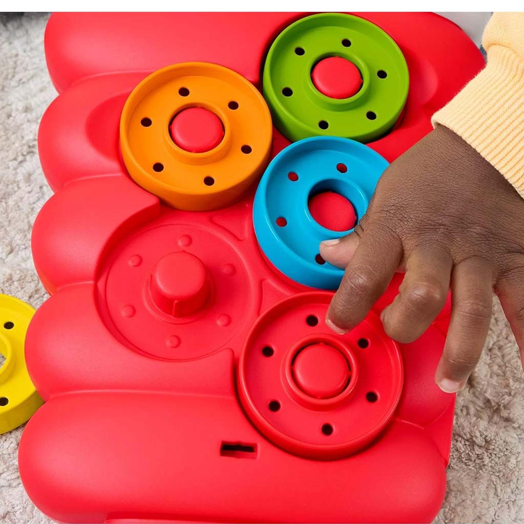 imagen de Fisher-Price: Torre de anillos Zsupsz - Mattel 4