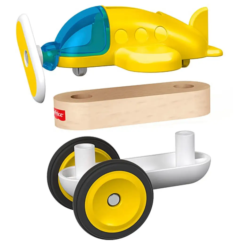 imagen de Fisher-Price Wonder Makers Hangar conjunto de juego - Mattel 2