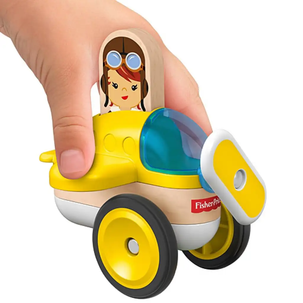 imagen de Fisher-Price Wonder Makers Hangar conjunto de juego - Mattel 3