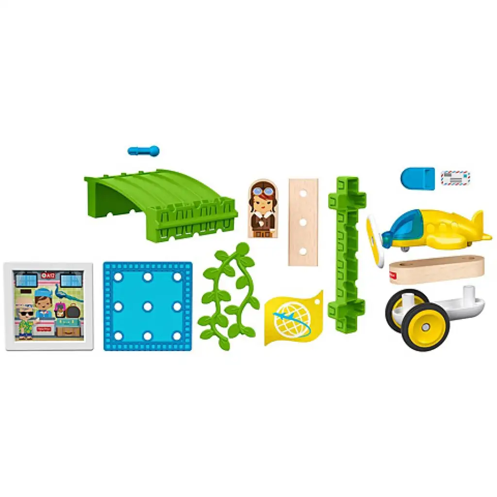 imagen de Fisher-Price Wonder Makers Hangar conjunto de juego - Mattel 4