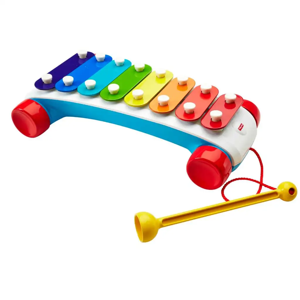 imagen de Fisher Price: Xilófono clásico instrumento musical - Mattel 2