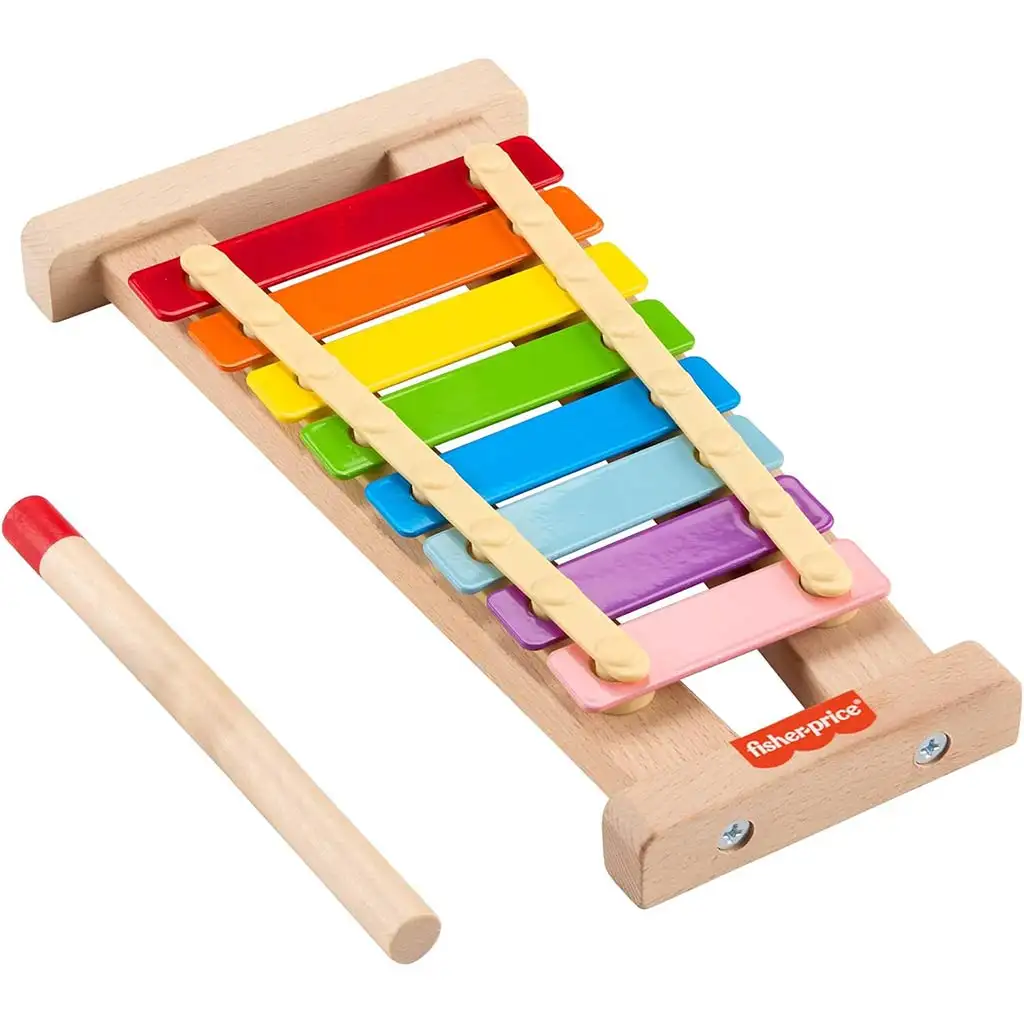 imagen de Fisher-Price: Xilófono de Madera - Mattel 2