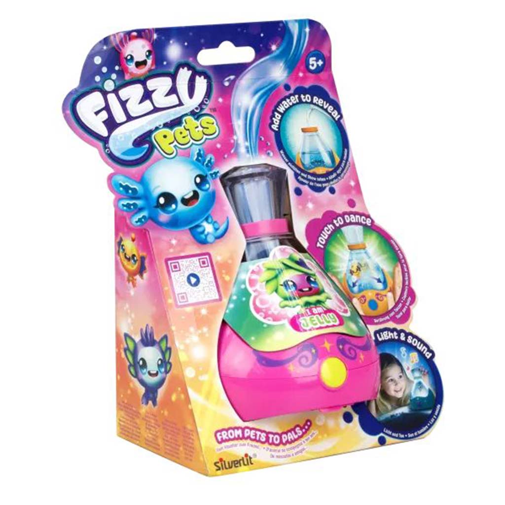 imagen de Fizzy Pets: Mascota acuática - Jelly 1