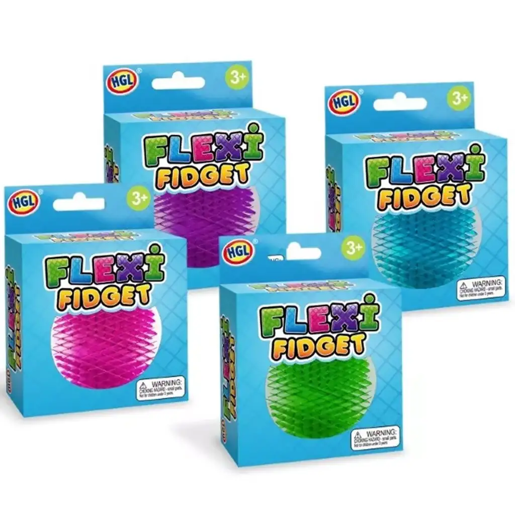 imagen de Flexi Fidget L juguete antiestrés en varias versiones 1ud 1