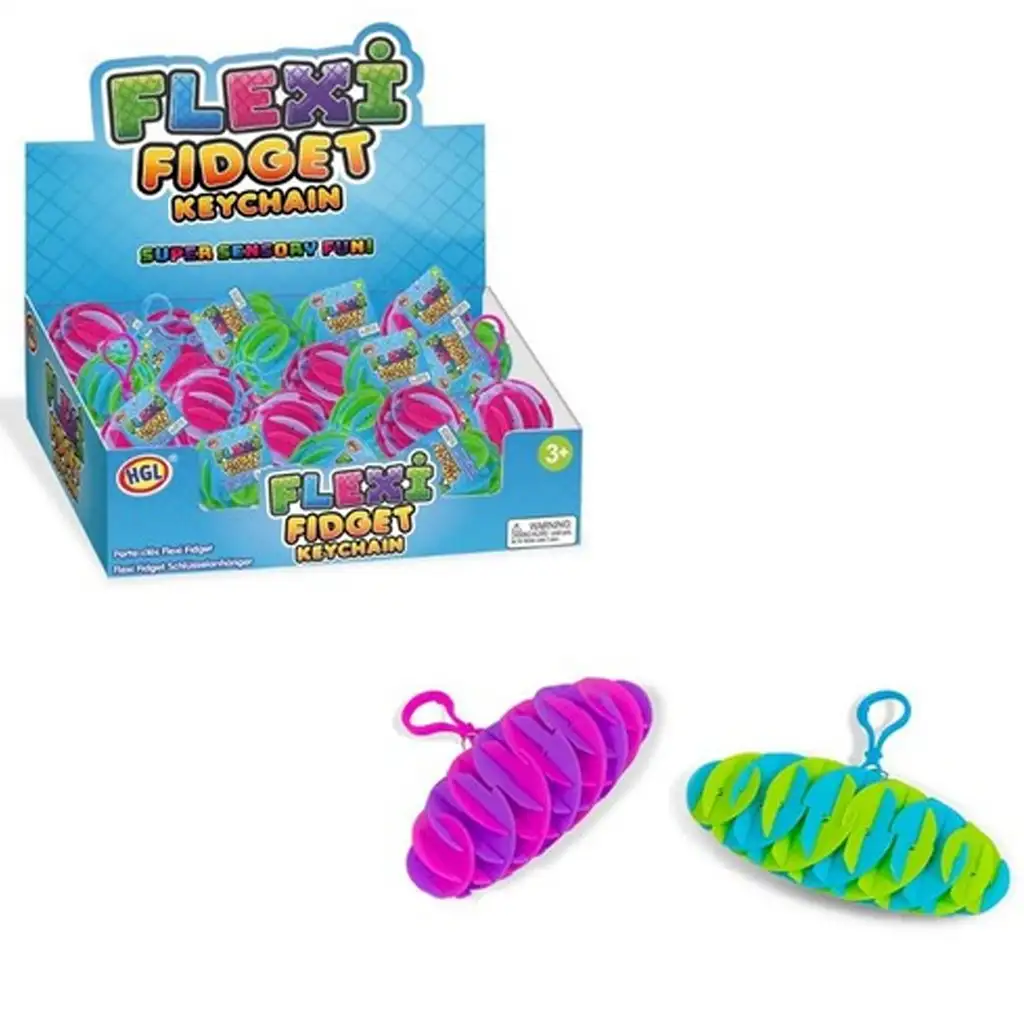 imagen de Flexi Fidget llavero en dos colores 1ud 1
