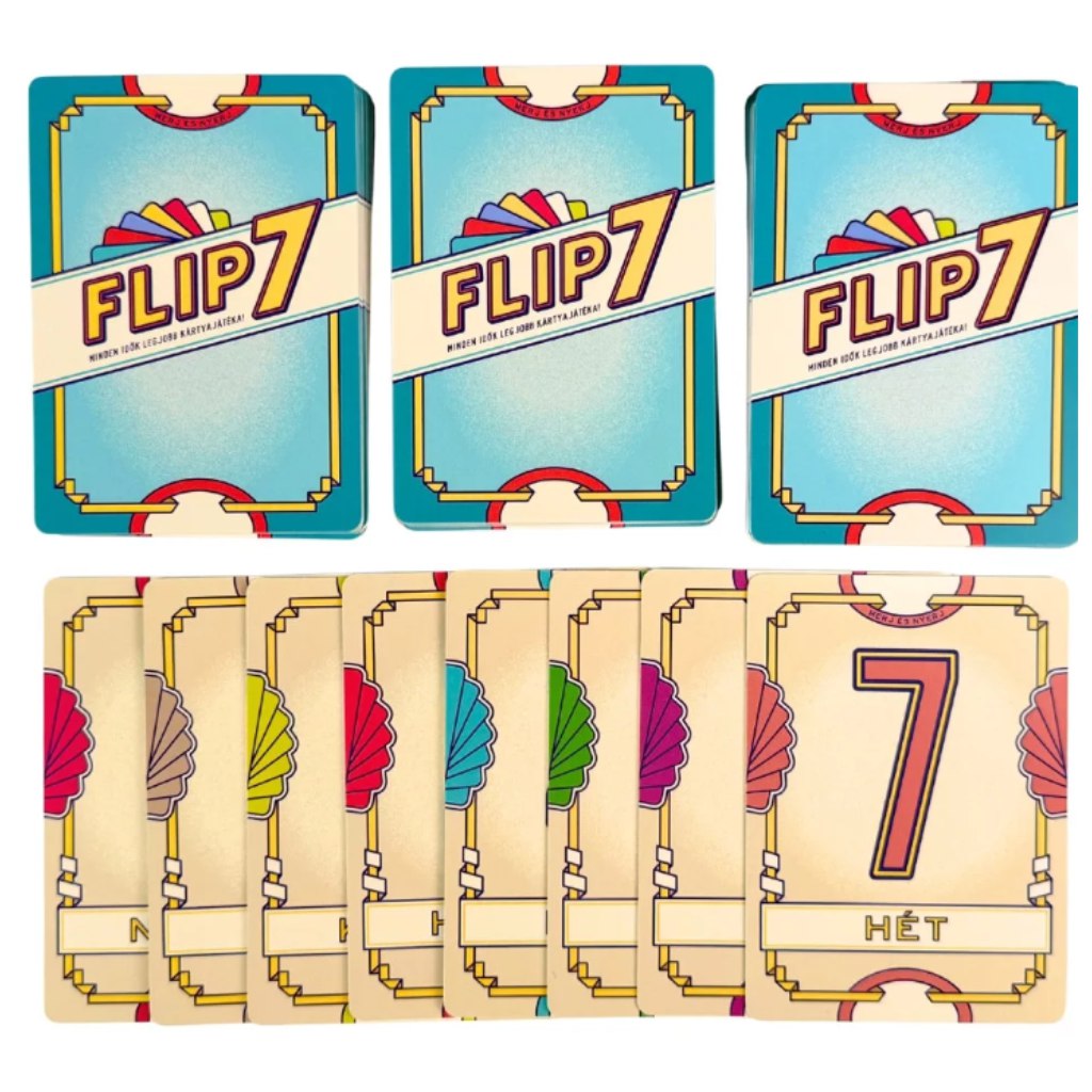 imagen de Flip 7 juego de cartas 3