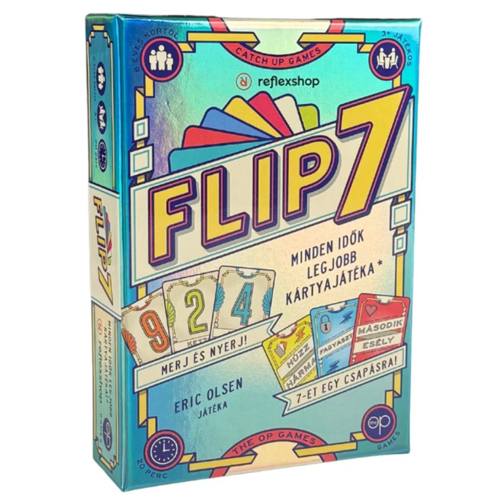 imagen de Flip 7 juego de cartas 1