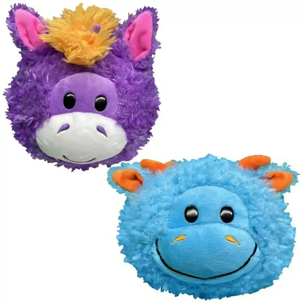 imagen de FlipaZoo: Dragón a unicornio reversible figura de peluche de 28 cm 2